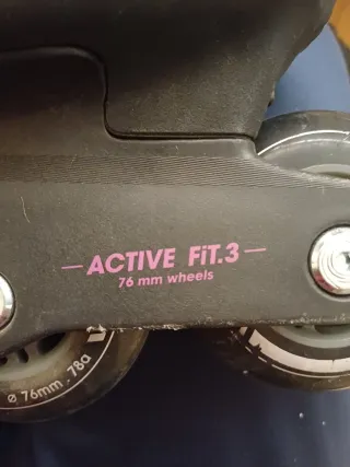 Pattini Oxelo Active Fit 3