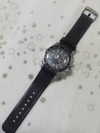 Reloj de hombre GC 30005g negro (Guess)