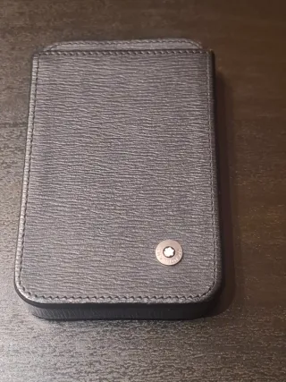 Tarjetero Montblanc Negro