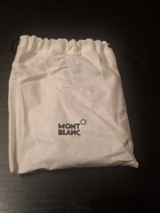 Tarjetero Montblanc Negro