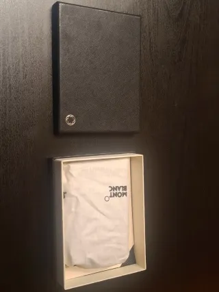 Tarjetero Montblanc Negro