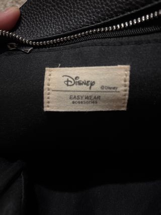 Mochila Disney Mickey Mouse Negra