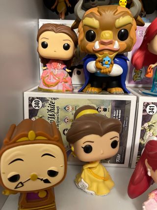 Funko Pop Bella y Bestia
