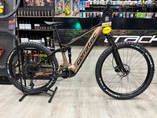 Bicicleta Eléctrica Corratec E-RS 160mm