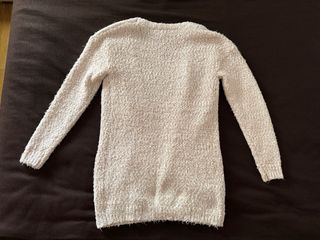 Chaqueta punto rosa talla M