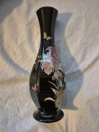 Jarrón Shibata Vintage Flores Multicolor