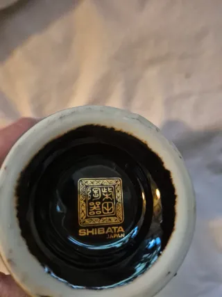 Jarrón Shibata Vintage Flores Multicolor