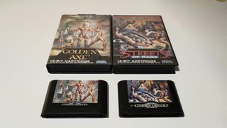Streets of Rage + Golden Axe (Mega Drive)