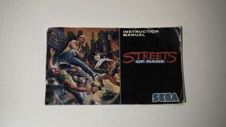 Streets of Rage + Golden Axe (Mega Drive)