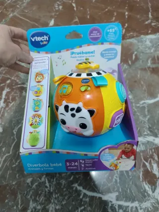 Diverbola bebé Vtech Animales y formas