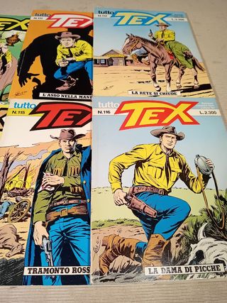 Tutto Tex 8 Numeri (+ Altri Numeri).