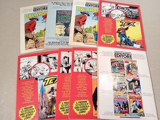 Tutto Tex 8 Numeri (+ Altri Numeri).