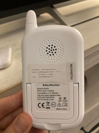 GHB Vigilabebés Cámara Vigilancia Bebé