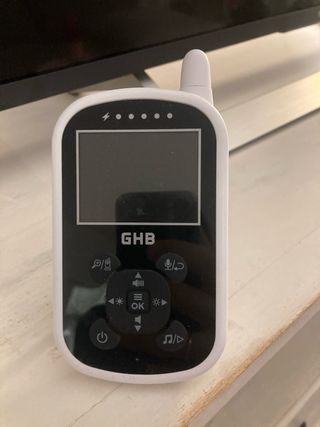 GHB Vigilabebés Cámara Vigilancia Bebé