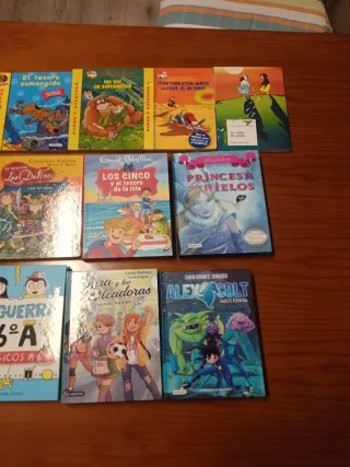 Libros de lectura infantiles