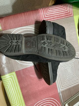 Botines Vialis Negros