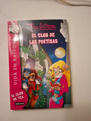 Pack 4 mini libros Tea Stilton