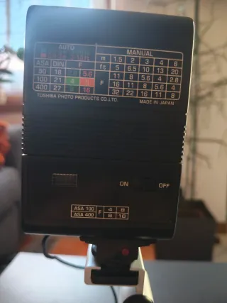 Staffa+flash Toshiba A-24