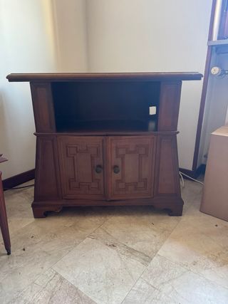 Mobile console in legno