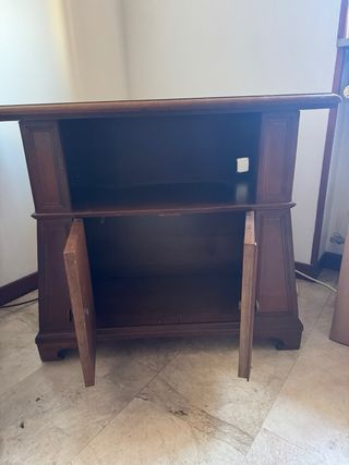 Mobile console in legno