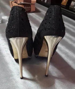 Zapatos de tacón 38