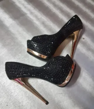 Zapatos de tacón 38