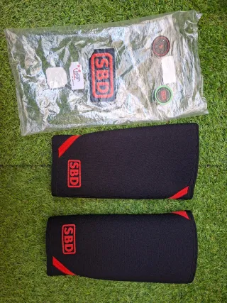 Rodilleras SBD 7mm Powerlifting Talla S