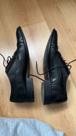 Zapatos de vestir negros talla 41
