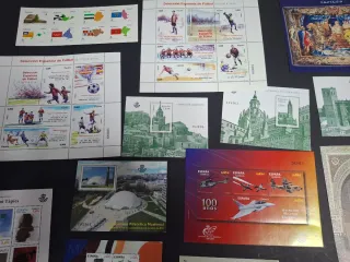 Francobolli Spagna 2016 completi Nuovi e perfetti