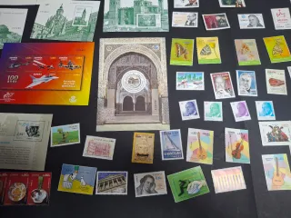 Francobolli Spagna 2016 completi Nuovi e perfetti