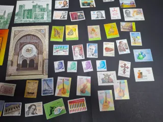 Francobolli Spagna 2016 completi Nuovi e perfetti