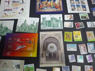 Francobolli Spagna 2016 completi Nuovi e perfetti