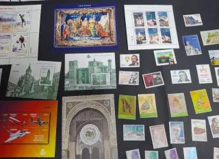 Francobolli Spagna 2016 completi Nuovi e perfetti