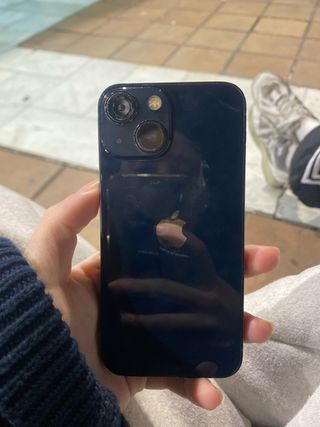 iPhone 13 Negro/Azul Marino