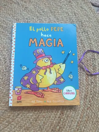 El pollo Pepe hace magia