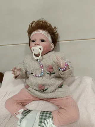 Muñeca Reborn Bebé