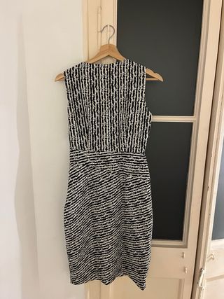Vestido midi Purificación García. Puesto 1 vez