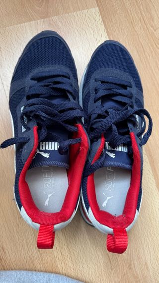 Zapatillas Puma Azul Marino Talla 41