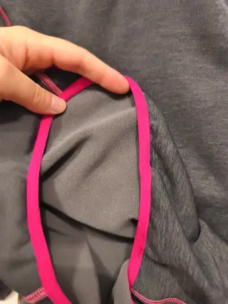 Forro Polar Rock Experience Negro grisáceo y Rosa