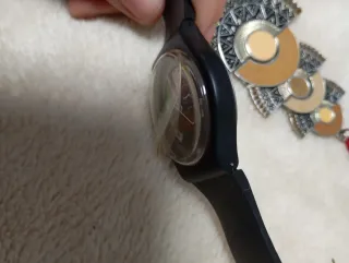 Set bisutería de reloj y colgante