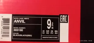 Zapatillas DC Shoes Anvil Negras