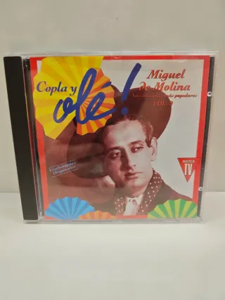 Lote 8CDs Música Variada: Ópera, Pop, Flamenco