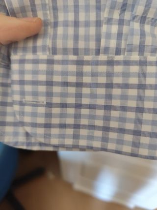 Camisa Pedro del Hierro cuadros Talla L