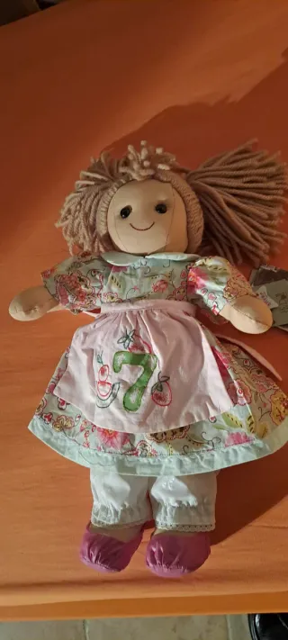 Bambola My Doll con vestito floreale