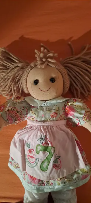 Bambola My Doll con vestito floreale