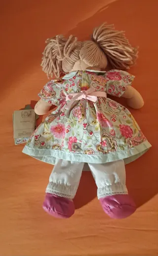 Bambola My Doll con vestito floreale