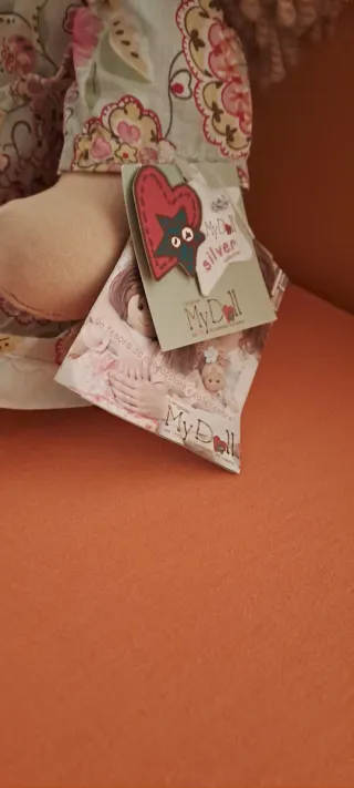 Bambola My Doll con vestito floreale
