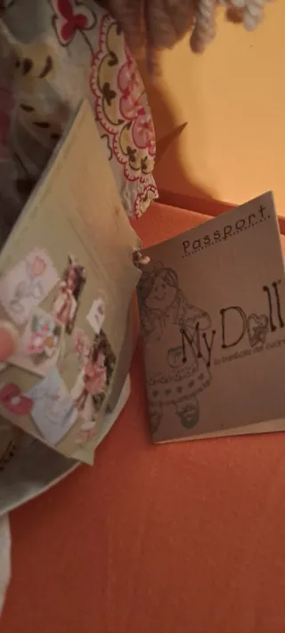 Bambola My Doll con vestito floreale