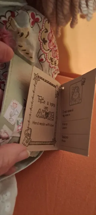 Bambola My Doll con vestito floreale