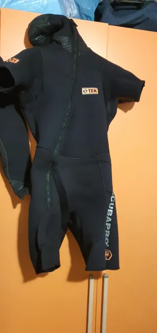 Muta Scubapro S-Tek 5+5mm e mutino